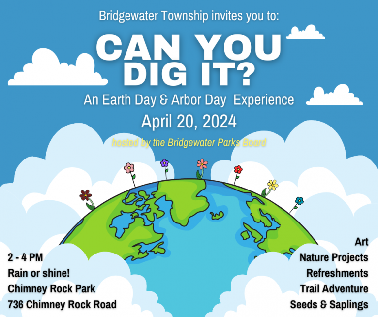 Earth Day Event 2024 Bridgewater Township